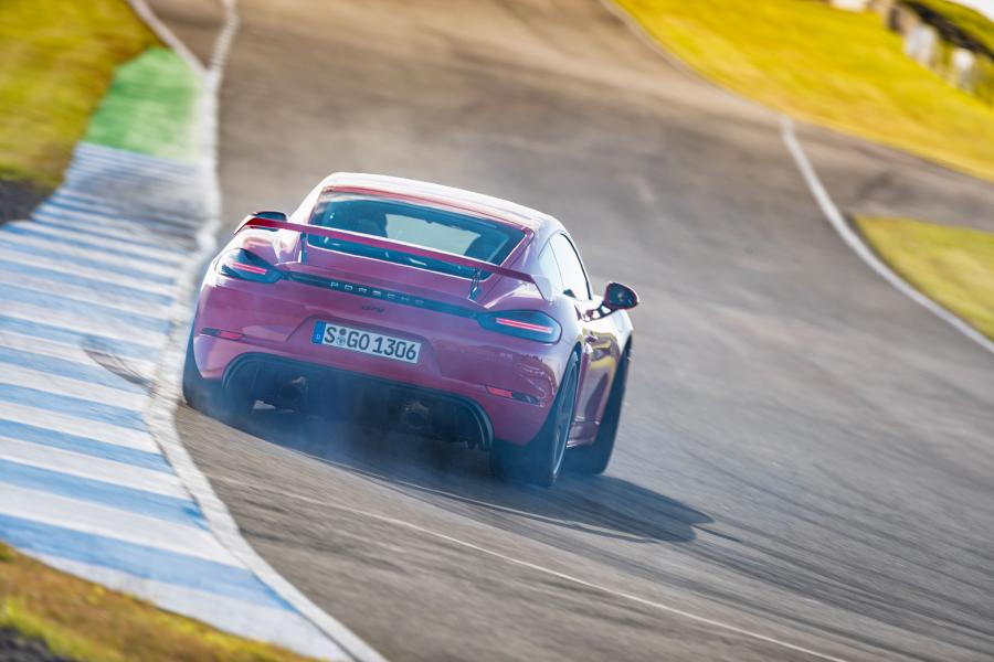  Porsche 718 Cayman GT4 (982C) 2019 года  (WW) (фото 72 из 190)